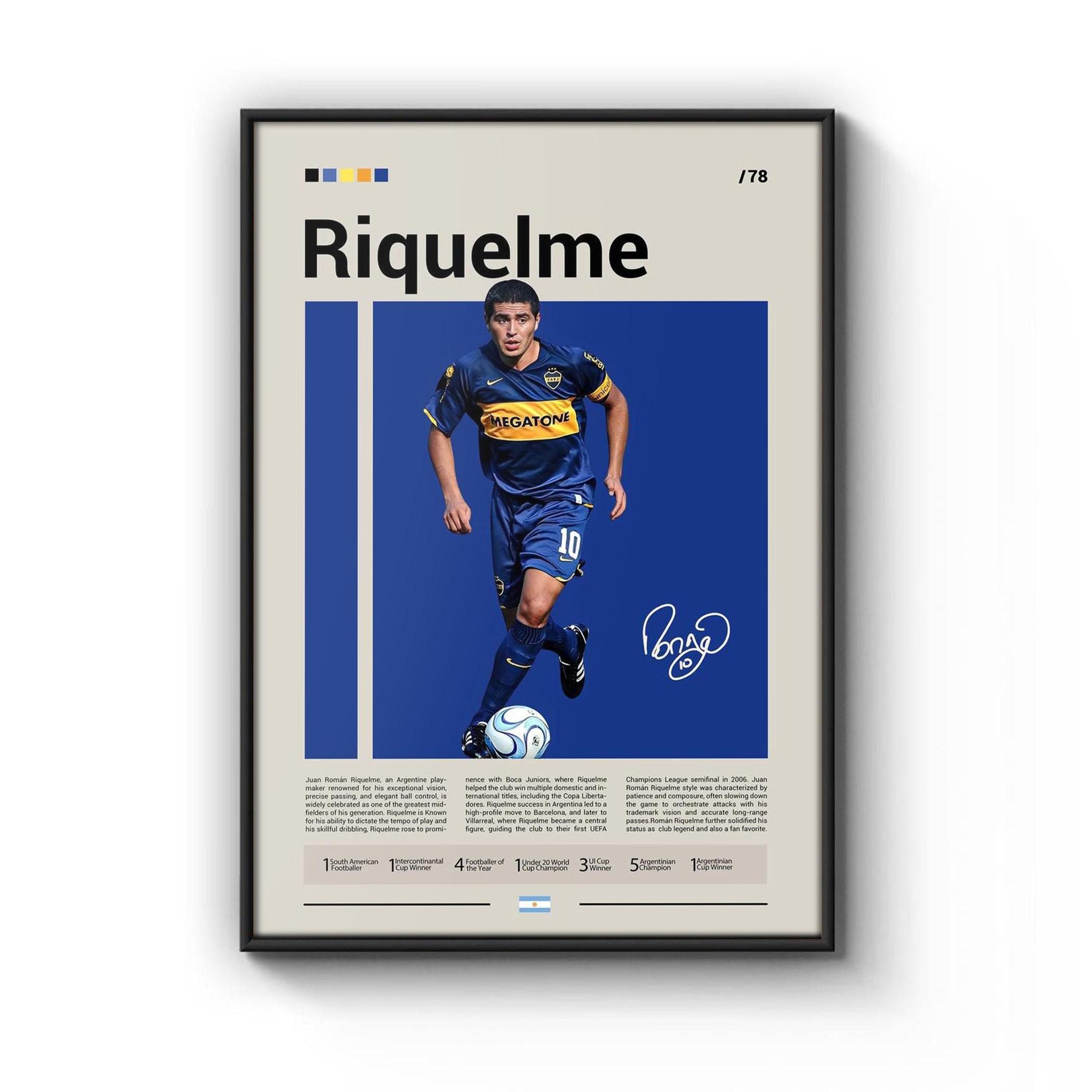 minimalist-juan-rom-n-riquelme-boca-juniors-soccer-poster