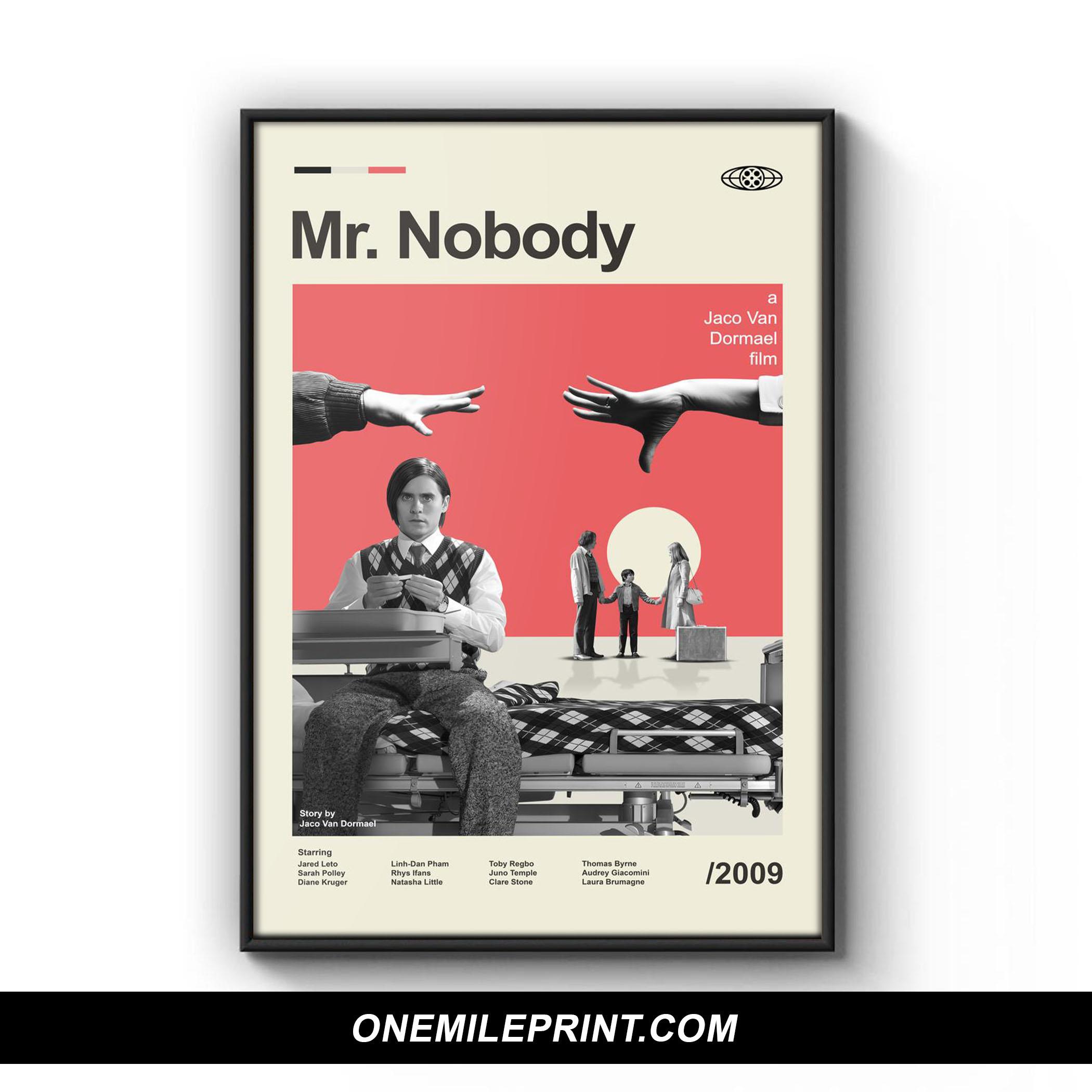 Mid Century Mr Nobody Movie Poster mid-century-mr-nobody-movie-poster