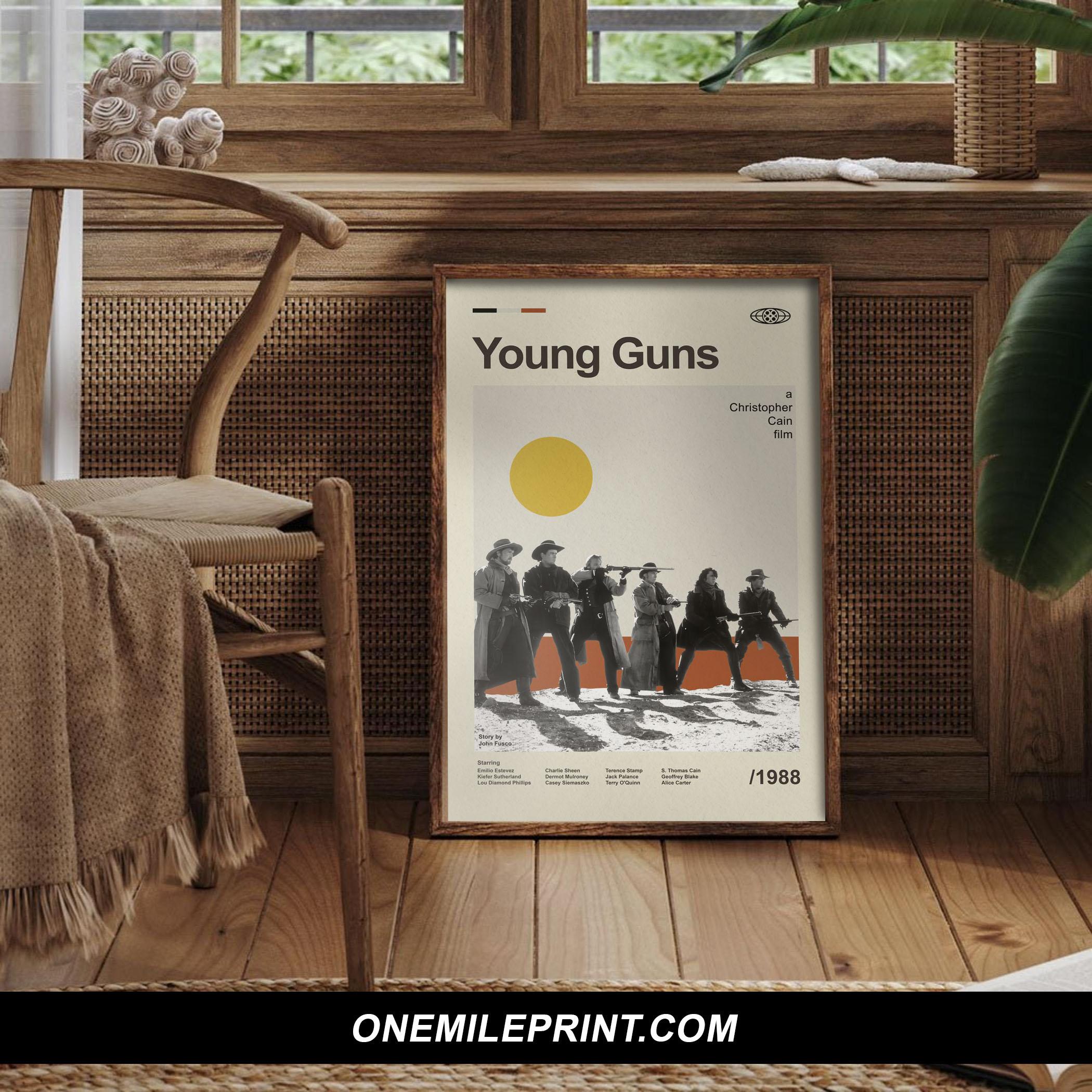 Mid Century Young Guns Movie Poster